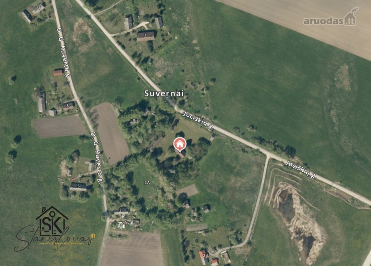 Parduodamas Namas Ramioje Vietoje Suvernų - nuotraukos Nr. 34