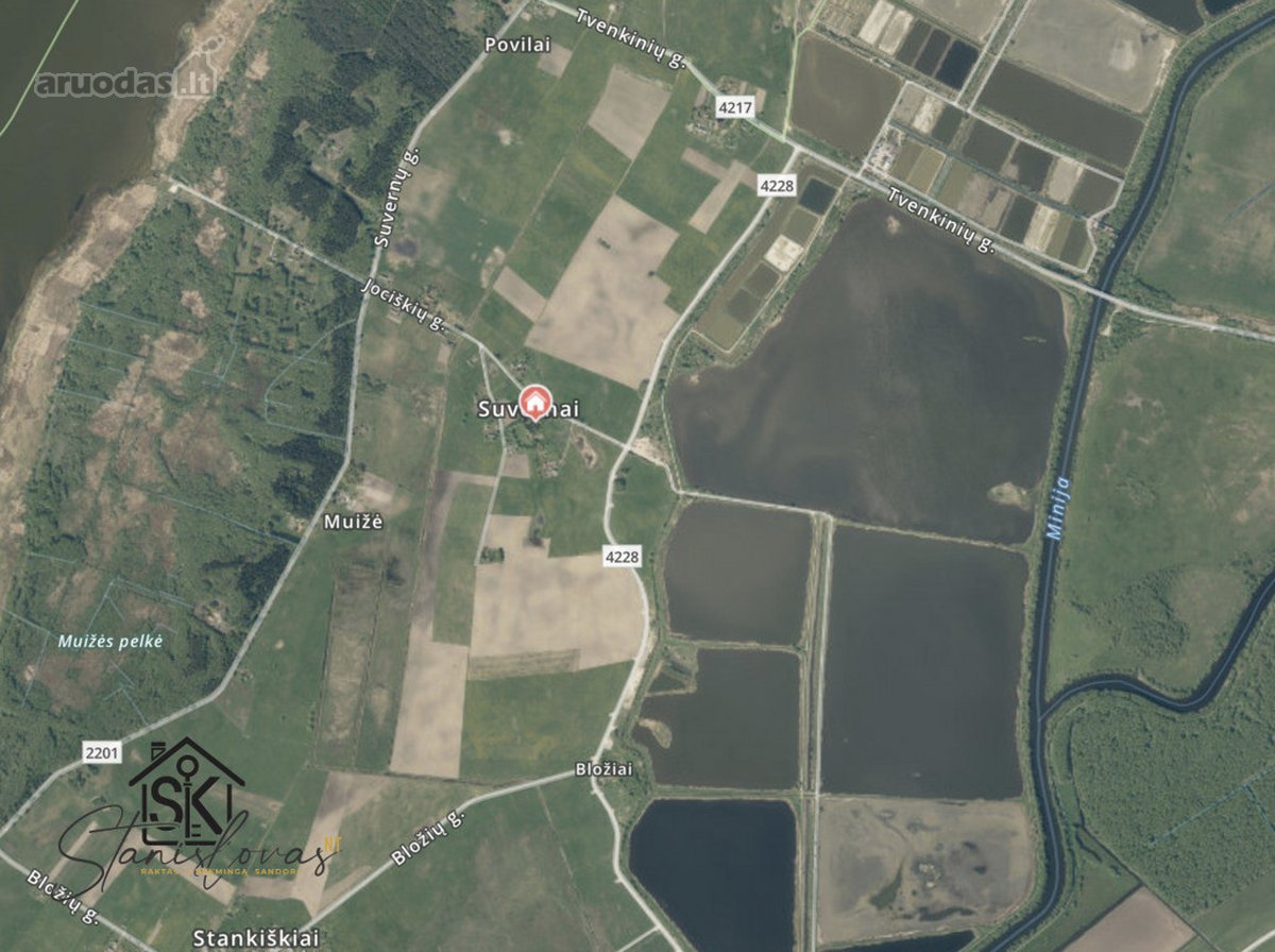 Parduodamas Namas Ramioje Vietoje Suvernų - nuotraukos Nr. 35