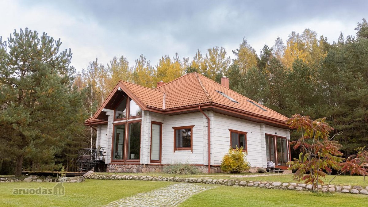 Parduodama išskirtinė rąstinė sodyba su - nuotraukos Nr. 4