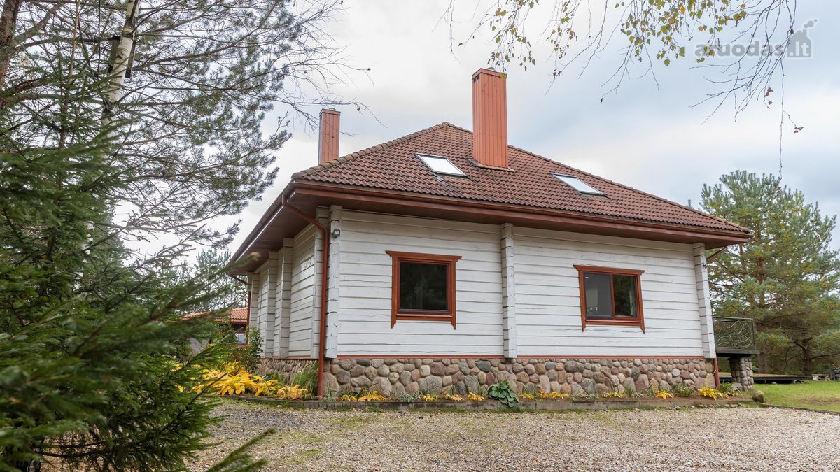 Parduodama išskirtinė rąstinė sodyba su - nuotraukos Nr. 5