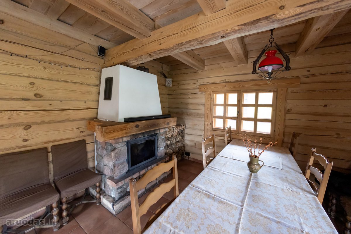 Parduodama išskirtinė rąstinė sodyba su - nuotraukos Nr. 36