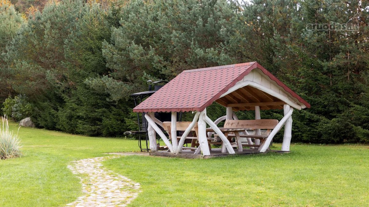 Parduodama išskirtinė rąstinė sodyba su - nuotraukos Nr. 47