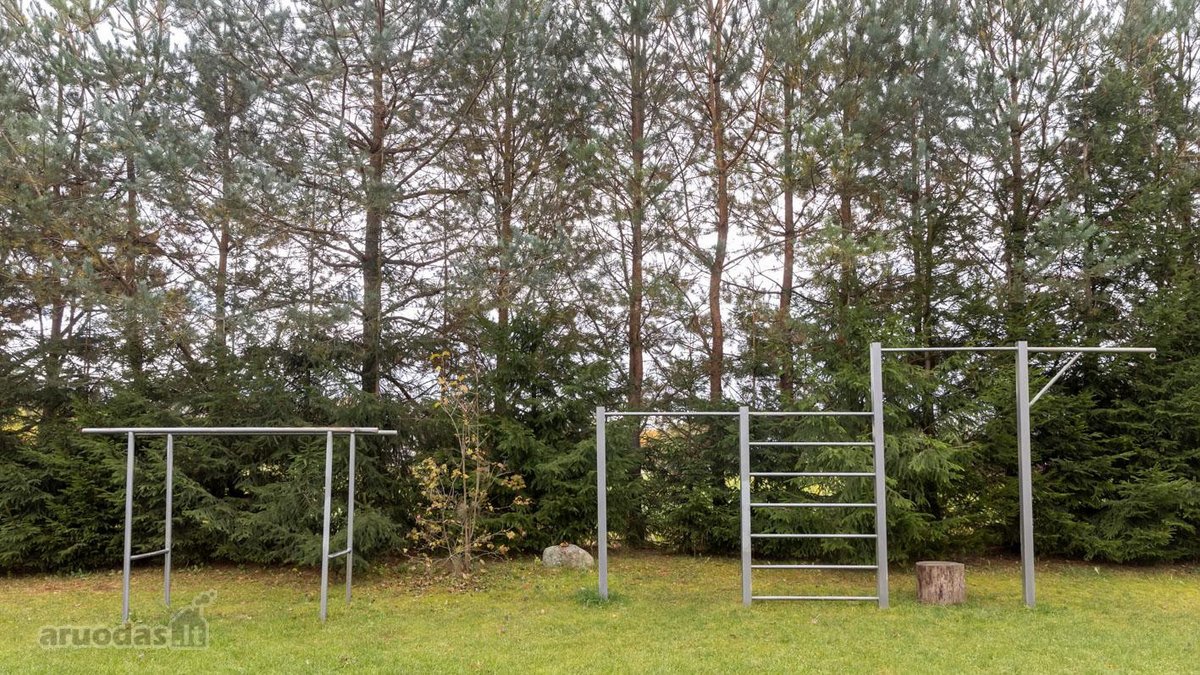 Parduodama išskirtinė rąstinė sodyba su - nuotraukos Nr. 48
