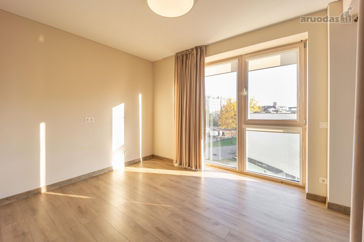 Nuomojamas Šviesus 3 Kambarių Butas Naujos - nuotraukos Nr. 10