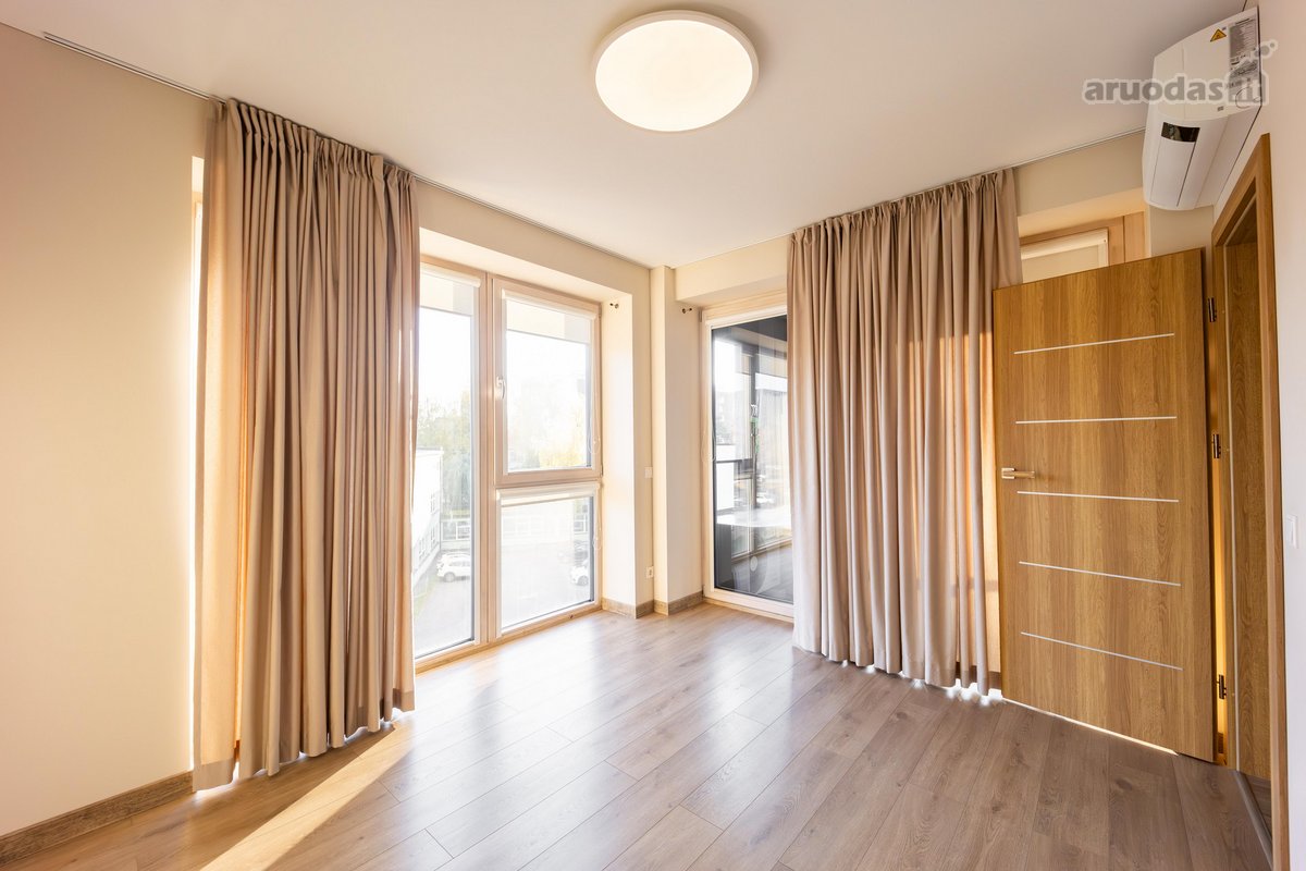 Nuomojamas Šviesus 3 Kambarių Butas Naujos - nuotraukos Nr. 15