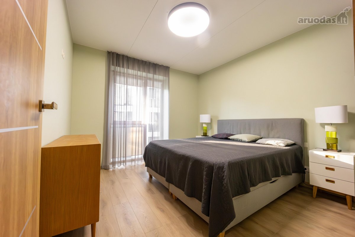 Nuomojamas Šviesus 3 Kambarių Butas Naujos - nuotraukos Nr. 16