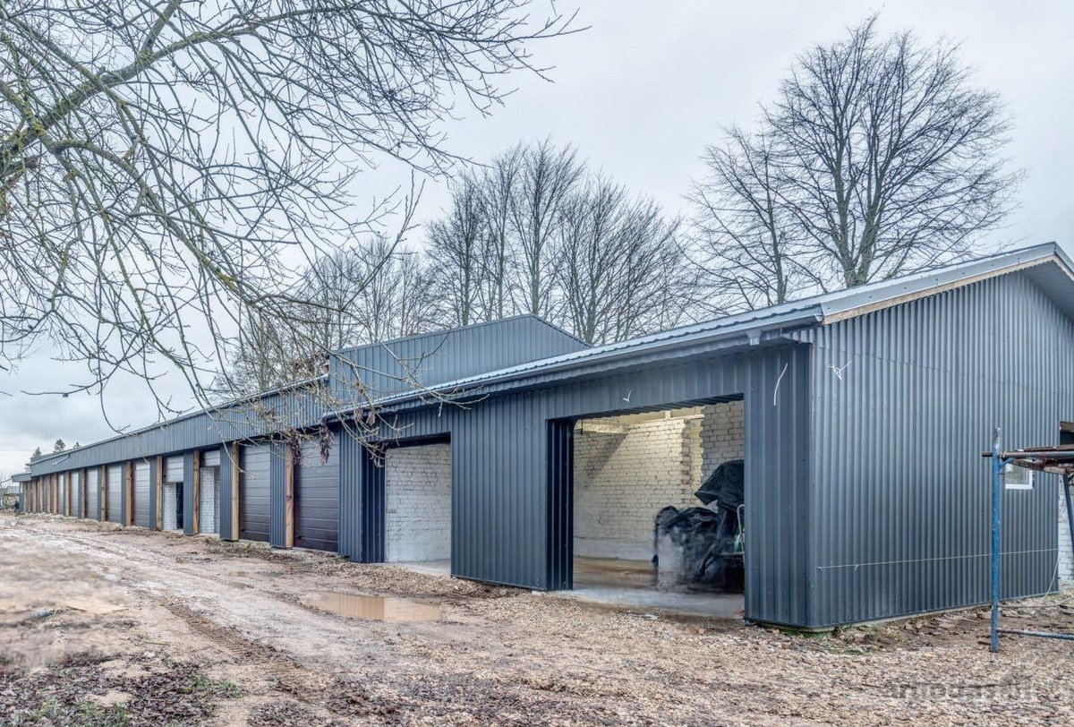 Parduodamos Sandėliavimo Patalpos–garažai - Skelbiu.lt