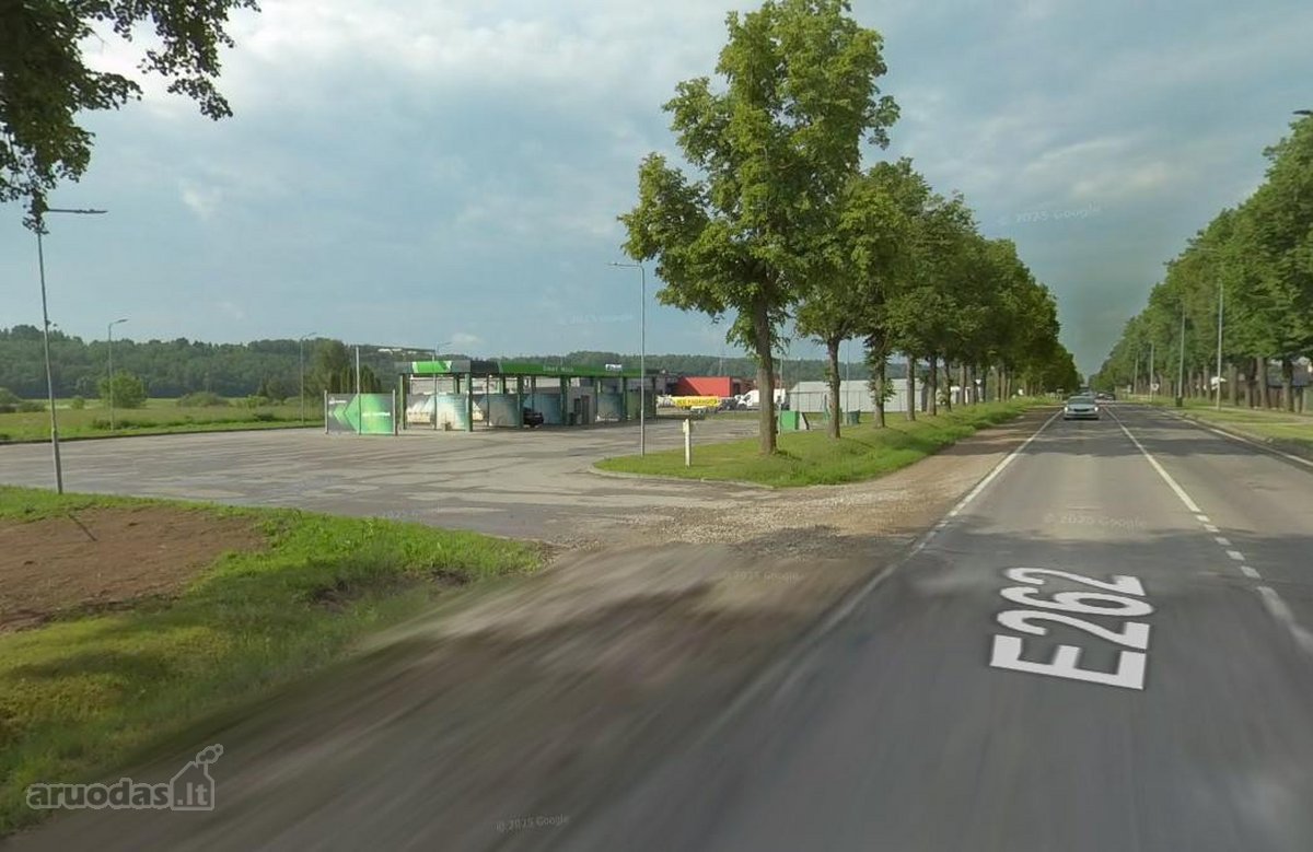 Išnuomojama apie 15 a. ploto sklypo dalis su - nuotraukos Nr. 2