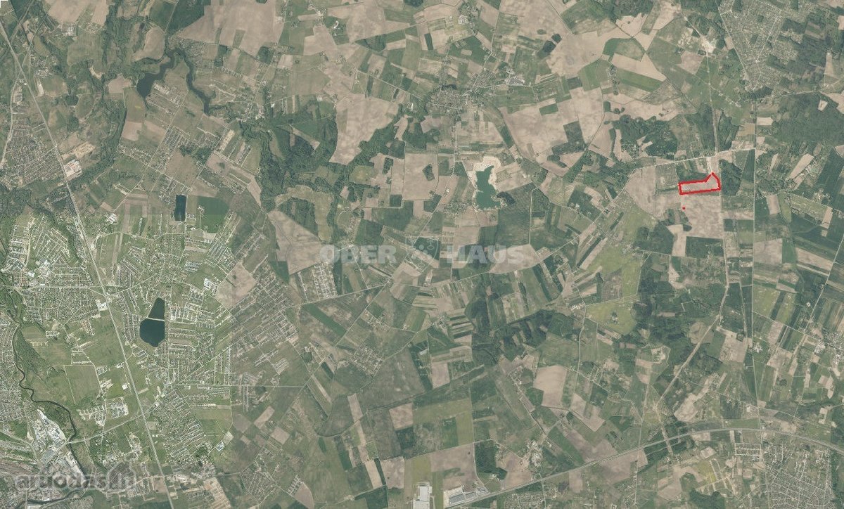 Parduodamas 1637,73 arų žemės sklypas - nuotraukos Nr. 2