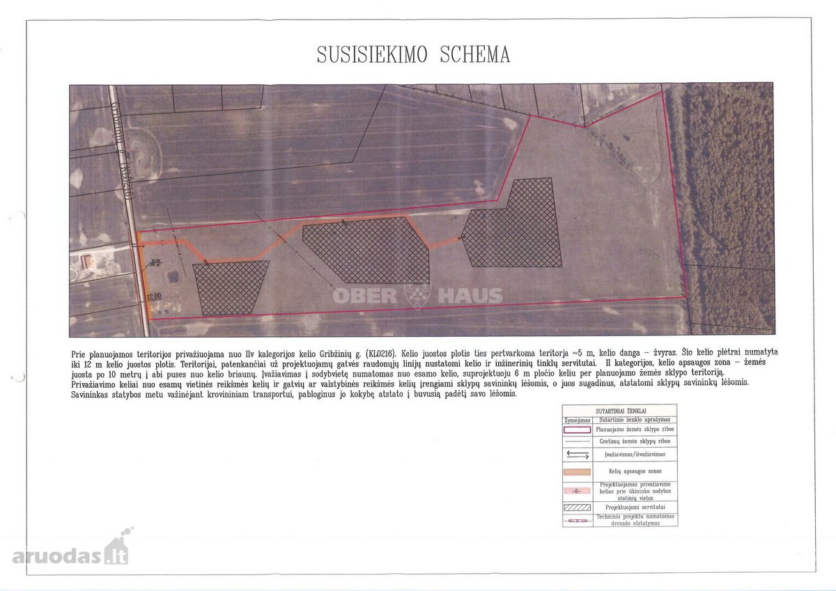 Parduodamas 1637,73 arų žemės sklypas - nuotraukos Nr. 7