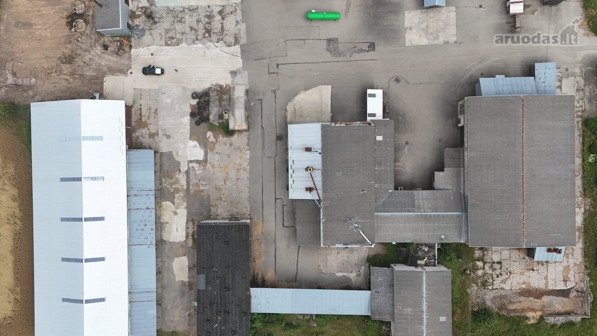 Išnuomojamos 6 000 m² gamybinės–sandėliavimo - nuotraukos Nr. 4