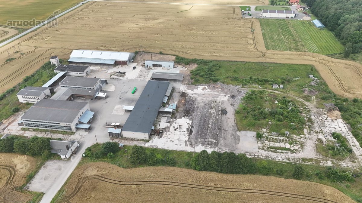 Išnuomojamos 6 000 m² gamybinės–sandėliavimo - nuotraukos Nr. 5
