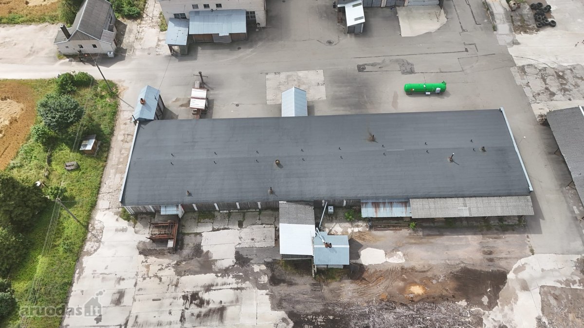 Išnuomojamos 6 000 m² gamybinės–sandėliavimo - nuotraukos Nr. 6
