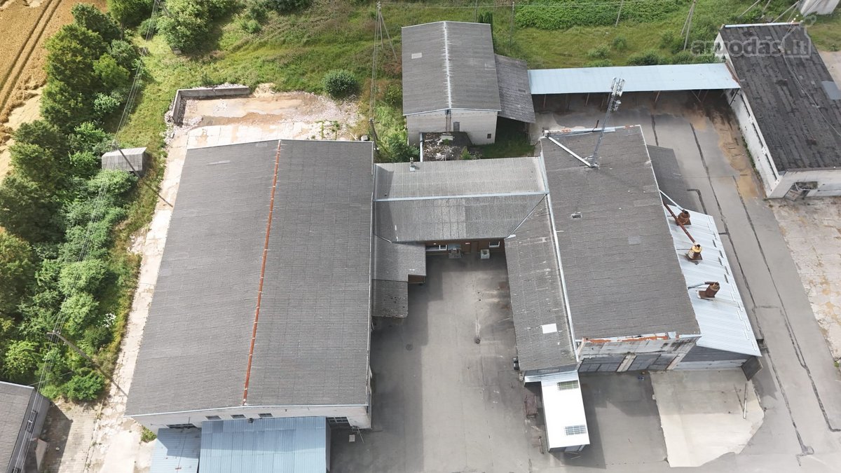 Išnuomojamos 6 000 m² gamybinės–sandėliavimo - nuotraukos Nr. 7