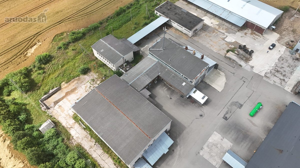 Išnuomojamos 6 000 m² gamybinės–sandėliavimo - nuotraukos Nr. 8