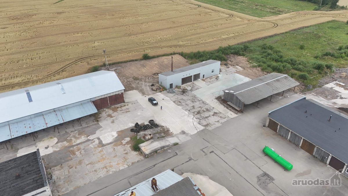 Išnuomojamos 6 000 m² gamybinės–sandėliavimo - nuotraukos Nr. 10