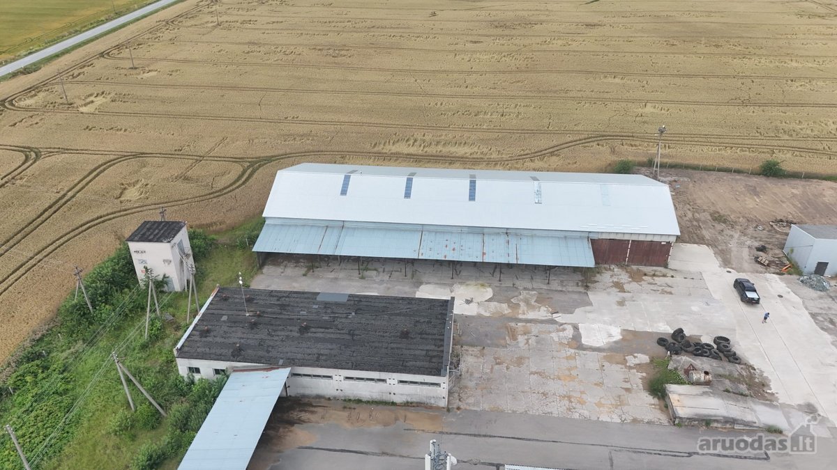 Išnuomojamos 6 000 m² gamybinės–sandėliavimo - nuotraukos Nr. 11