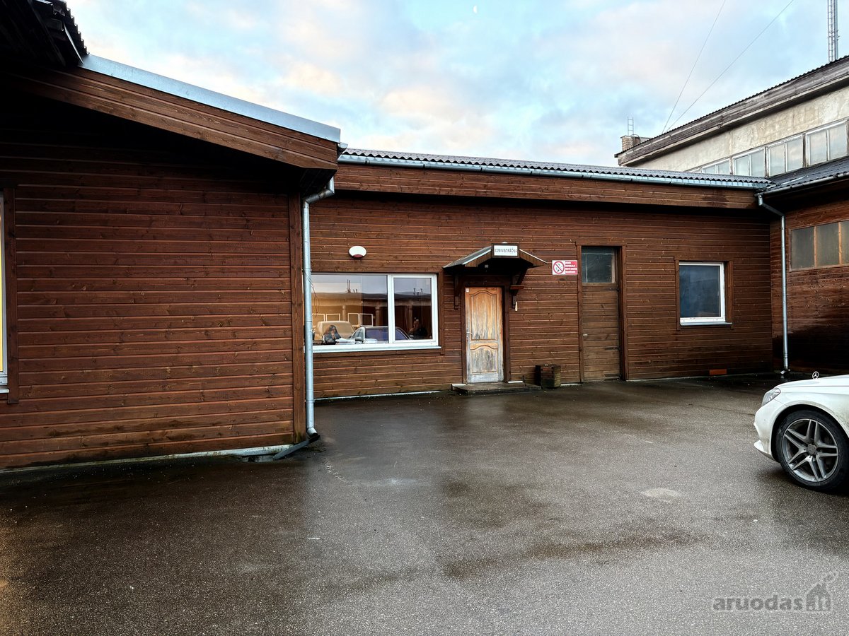 Išnuomojamos 6 000 m² gamybinės–sandėliavimo - nuotraukos Nr. 13
