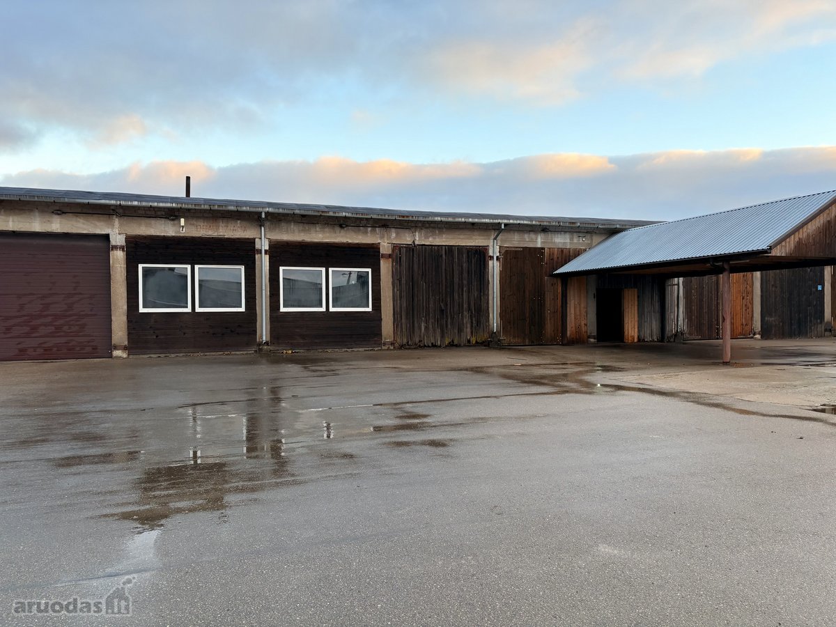 Išnuomojamos 6 000 m² gamybinės–sandėliavimo - nuotraukos Nr. 14