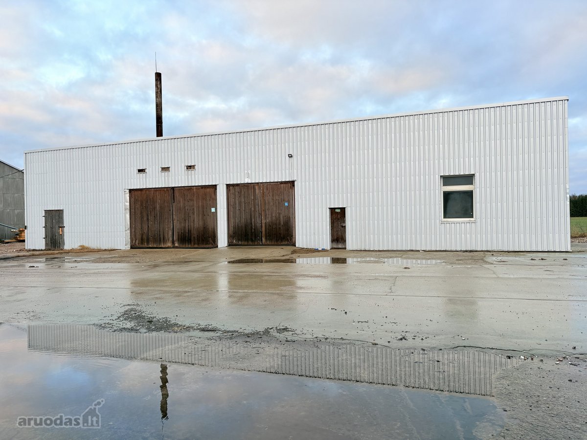 Išnuomojamos 6 000 m² gamybinės–sandėliavimo - nuotraukos Nr. 16