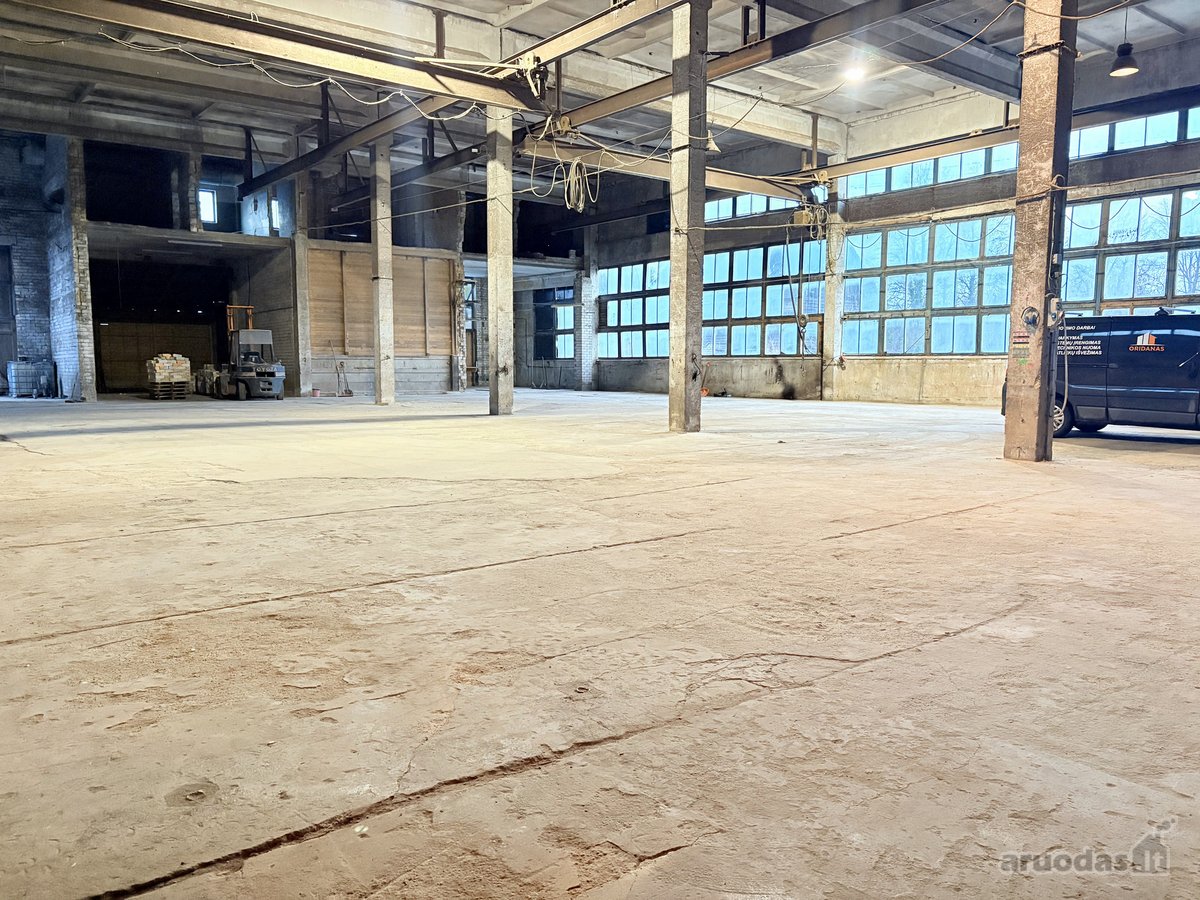 Išnuomojamos 6 000 m² gamybinės–sandėliavimo - nuotraukos Nr. 20