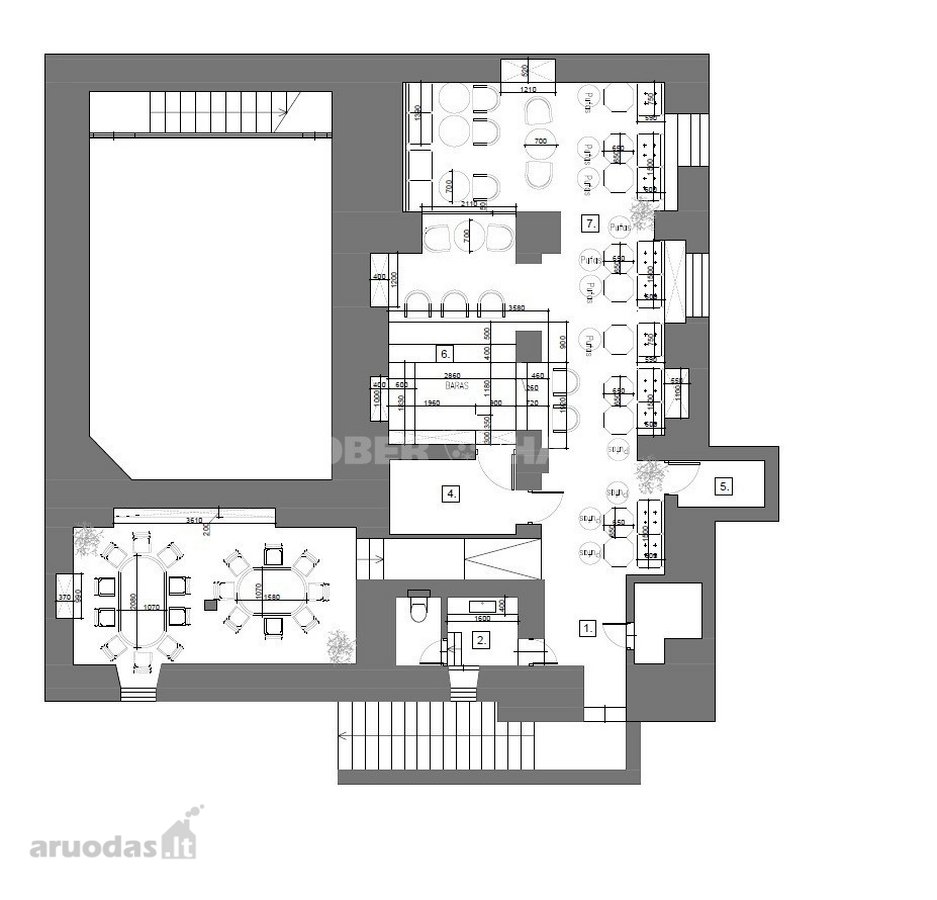 Parduodamos Maitinimo Paskirties Patalpos - nuotraukos Nr. 21