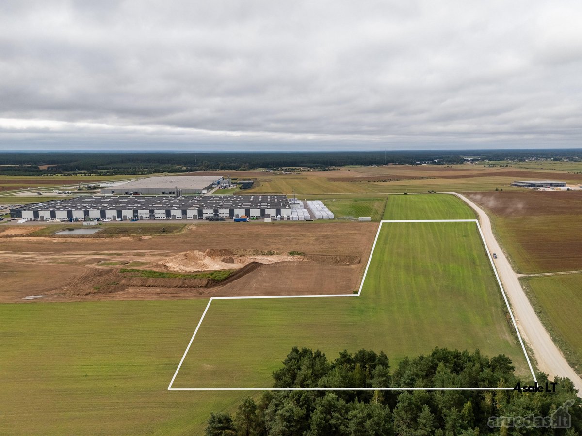 Investicinis Sklypų Masyvas Prie Vilniaus - 3,6 Ha
