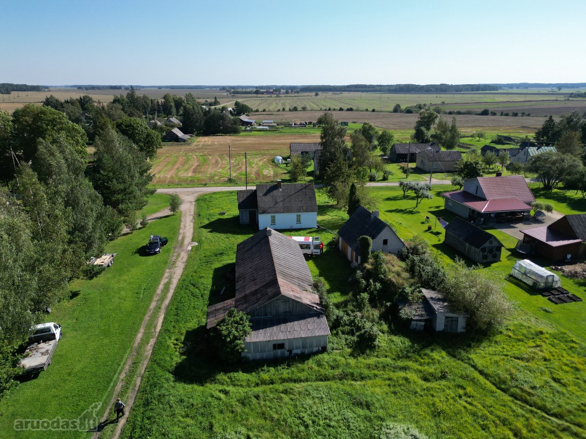 Parduodama sodyba Salocių sen., Pasvalio r.,