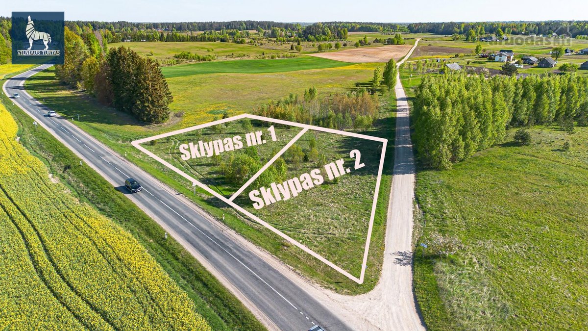 Parduodami du namų valdos sklypai. - nuotraukos Nr. 2