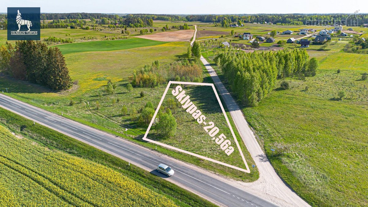 Parduodami du namų valdos sklypai. - nuotraukos Nr. 3