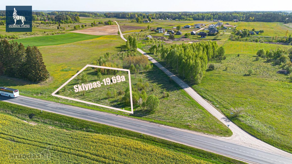 Parduodami du namų valdos sklypai. - nuotraukos Nr. 4