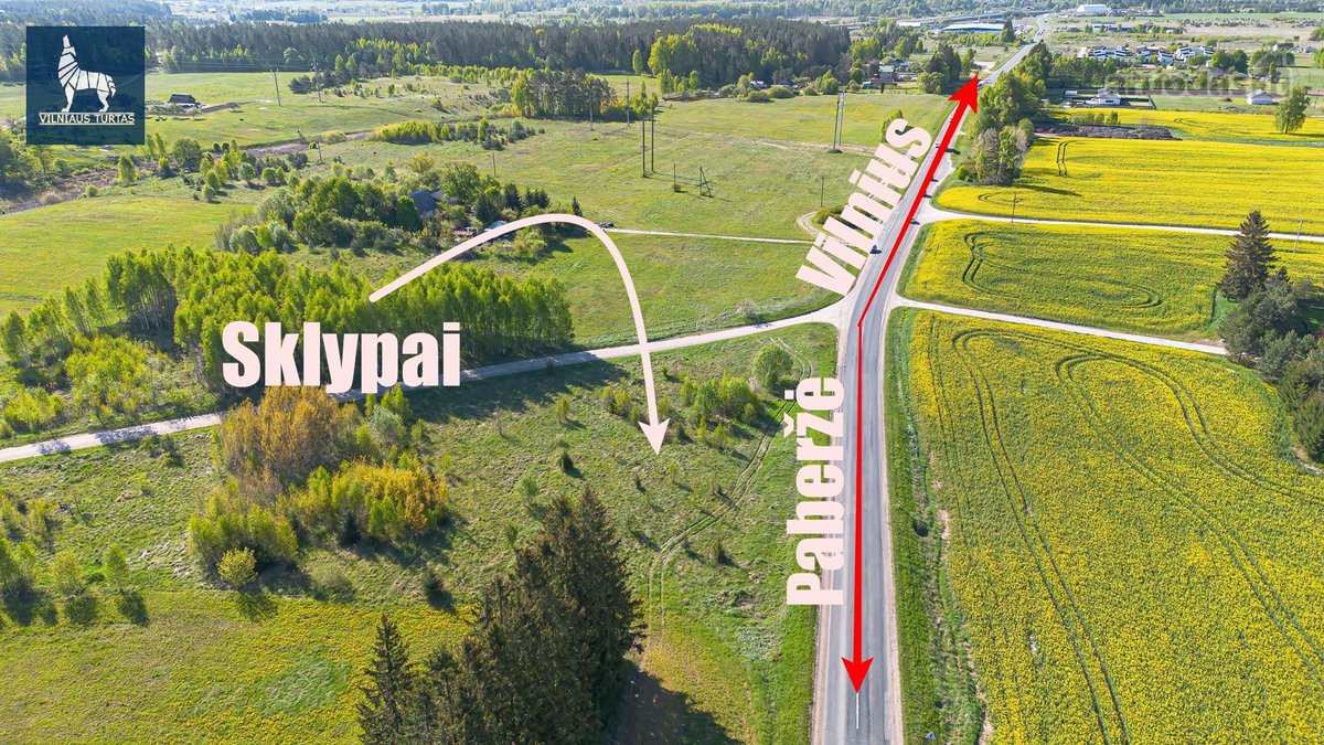 Parduodami du namų valdos sklypai. - nuotraukos Nr. 5