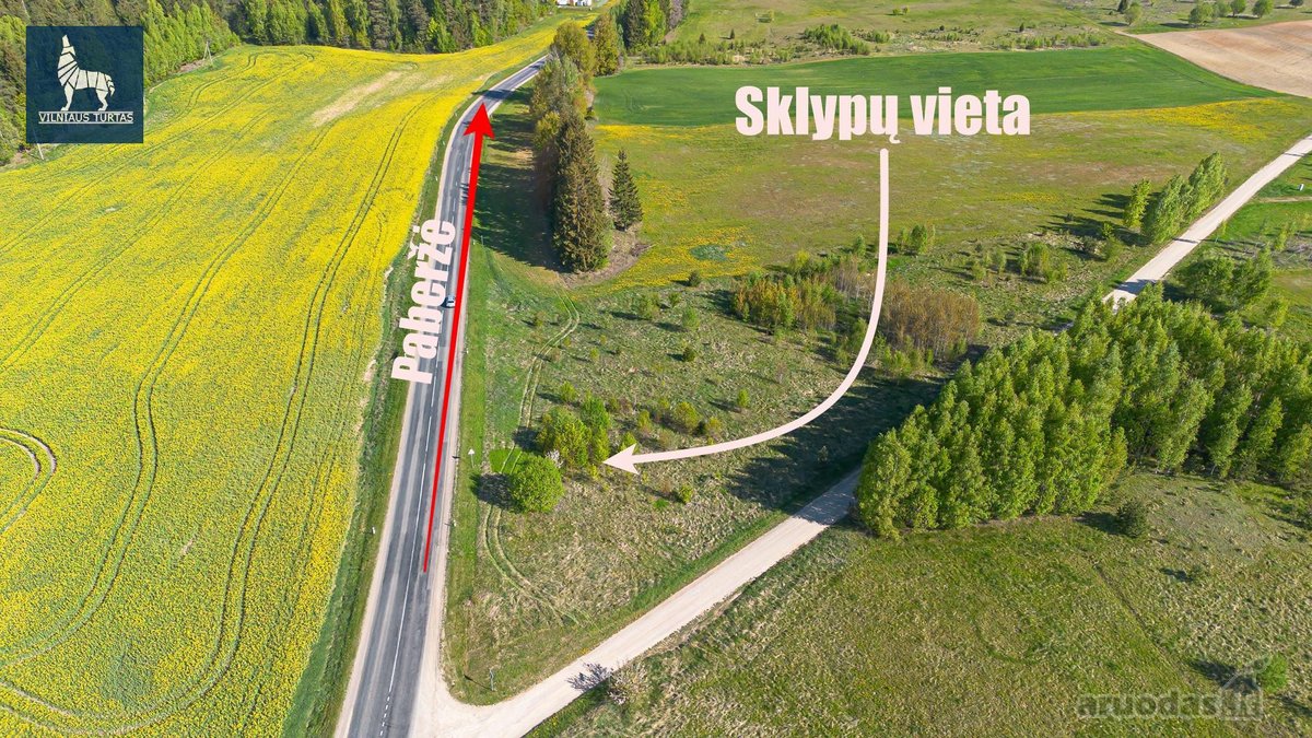 Parduodami du namų valdos sklypai. - nuotraukos Nr. 7