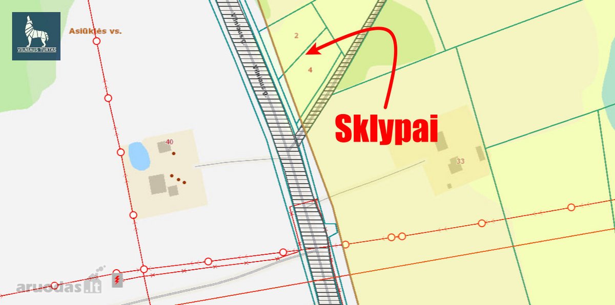 Parduodami du namų valdos sklypai. - nuotraukos Nr. 12