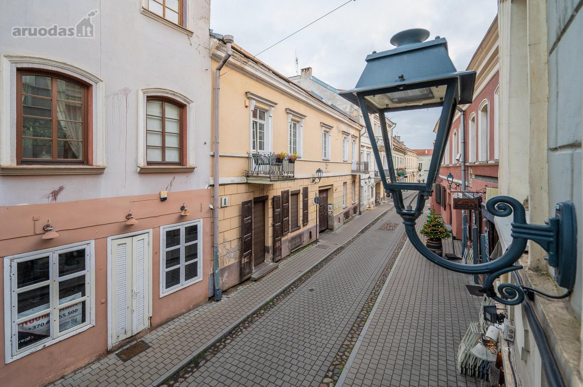 Pačioje Senamiesčio širdyje parduodamas - nuotraukos Nr. 34