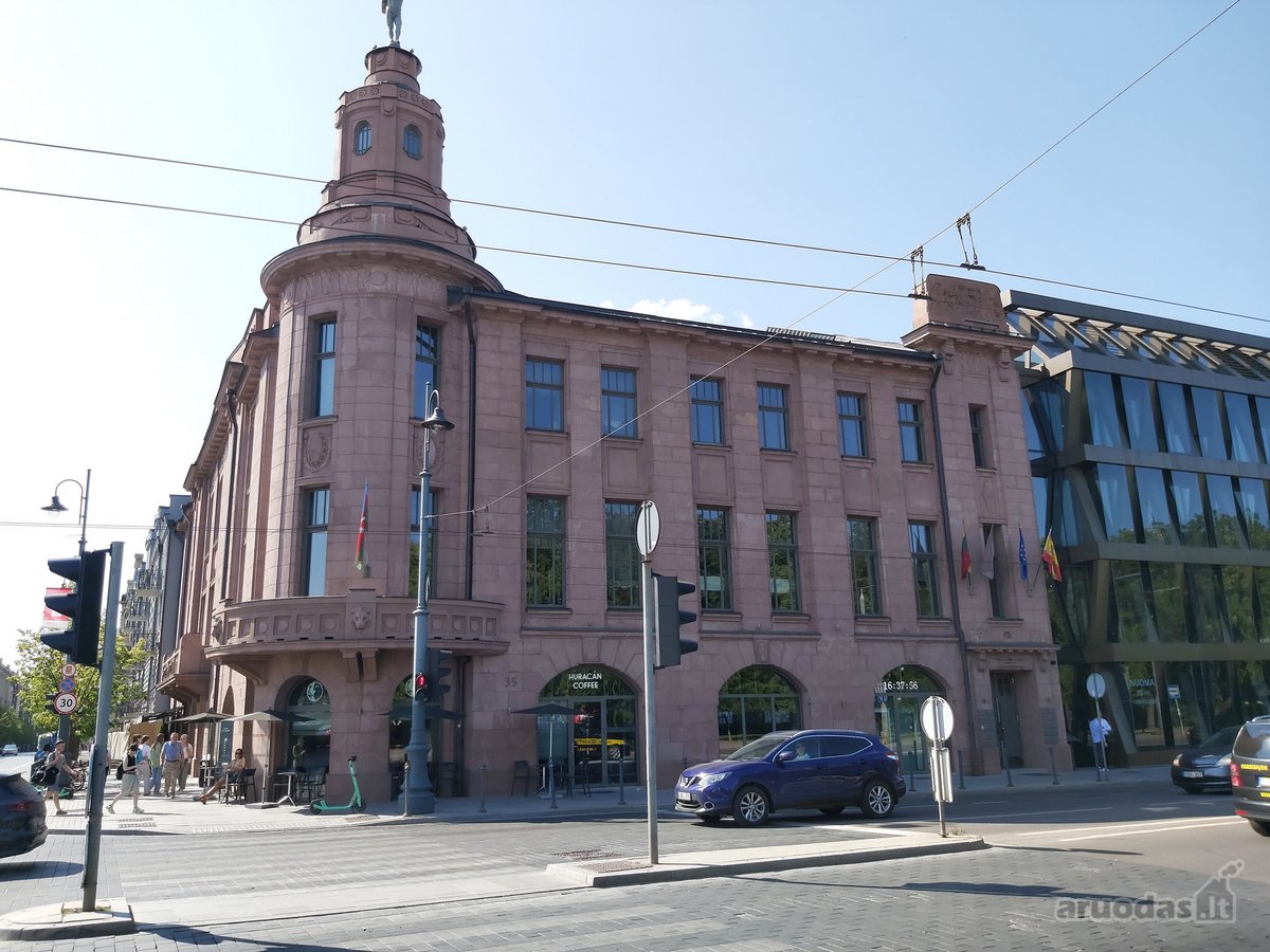 Nuomojamos komercinės patalpos istoriniame