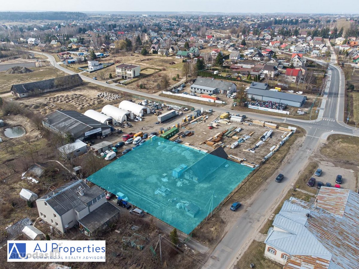 Nuomojamas sklypas geroje matomoje vietoje: - nuotraukos Nr. 5