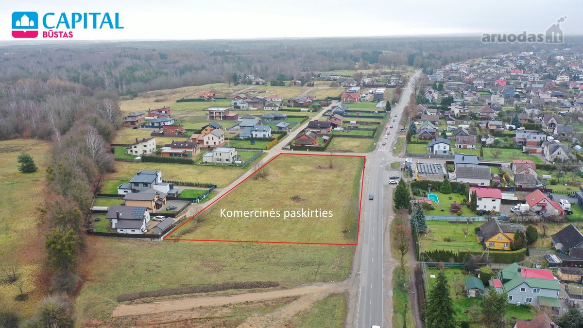 Parduodamas 65.93 a. žemės sklypas Piliuonos - nuotraukos Nr. 2