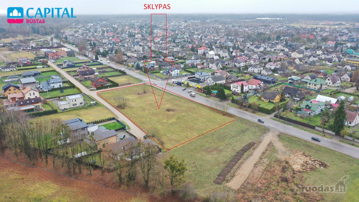 Parduodamas 65.93 a. žemės sklypas Piliuonos - nuotraukos Nr. 3
