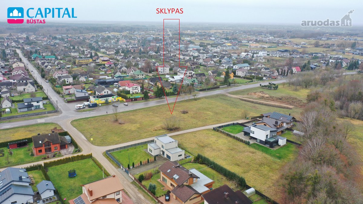Parduodamas 65.93 a. žemės sklypas Piliuonos - nuotraukos Nr. 4