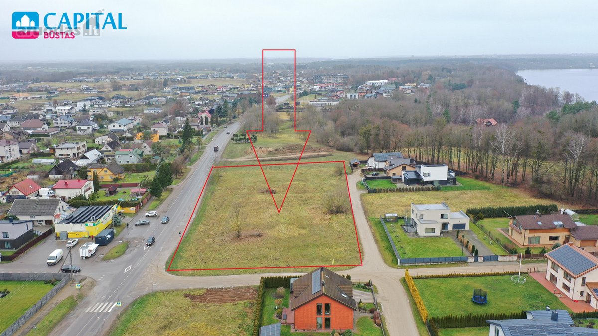 Parduodamas 65.93 a. žemės sklypas Piliuonos - nuotraukos Nr. 5