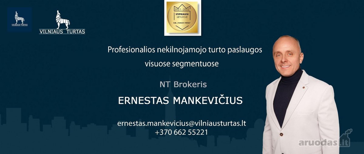 Ilgalaikei Nuomai – Naujai Įrengta Studija - nuotraukos Nr. 14