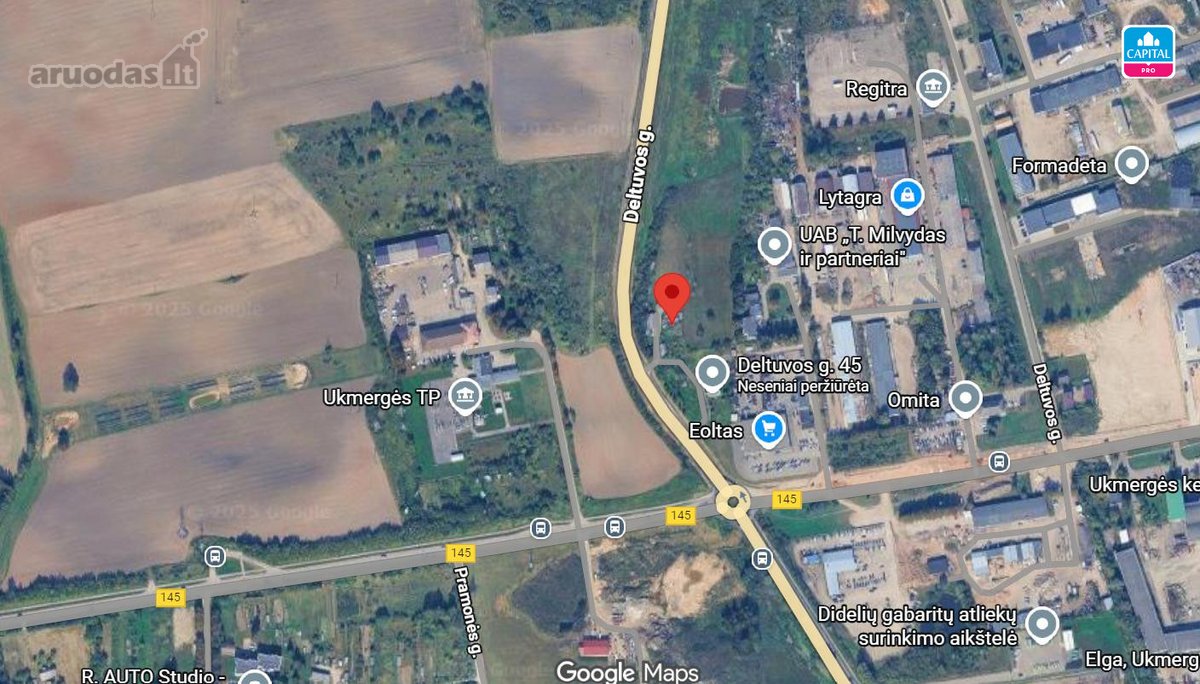 Parduodami 3 sklypai su pastatais Statikų k