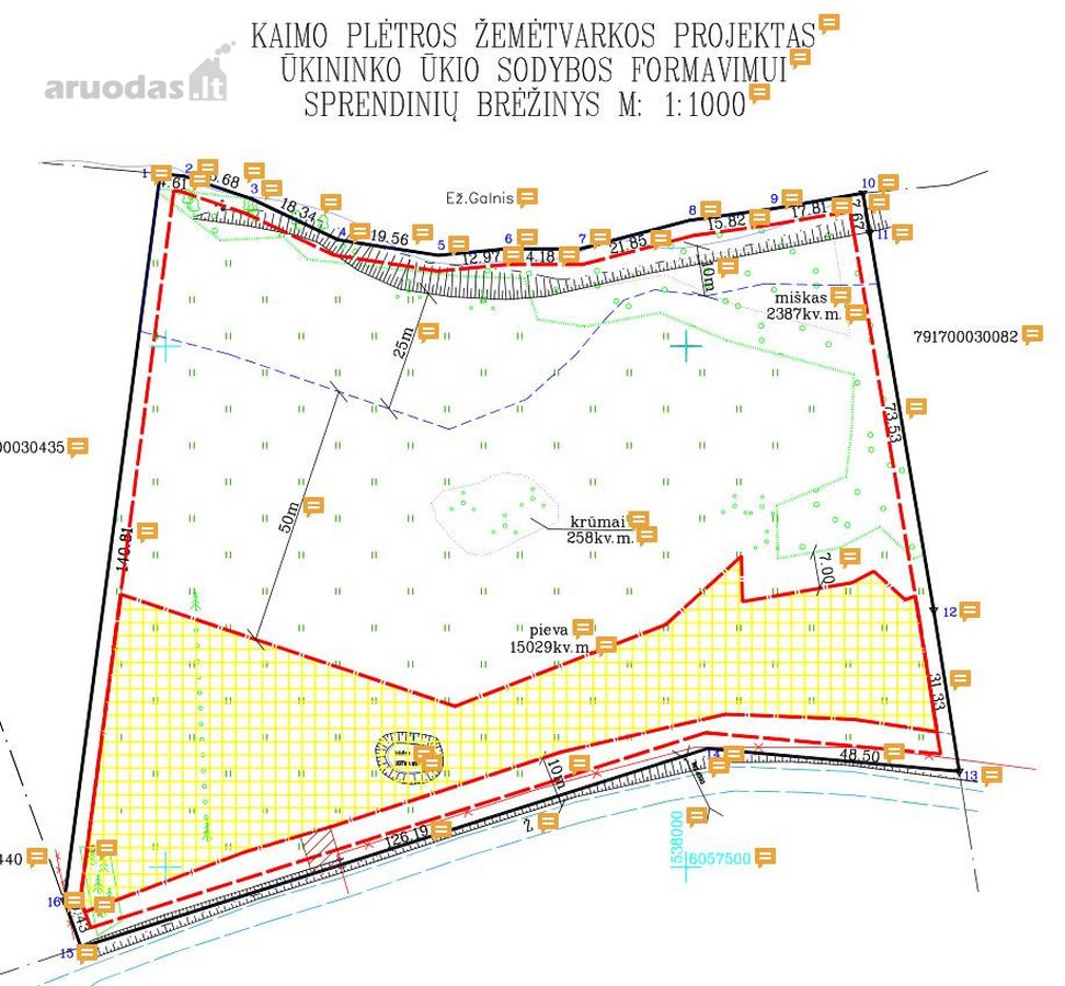Parduodamas išskirtinis sklypas prie ežero - nuotraukos Nr. 10