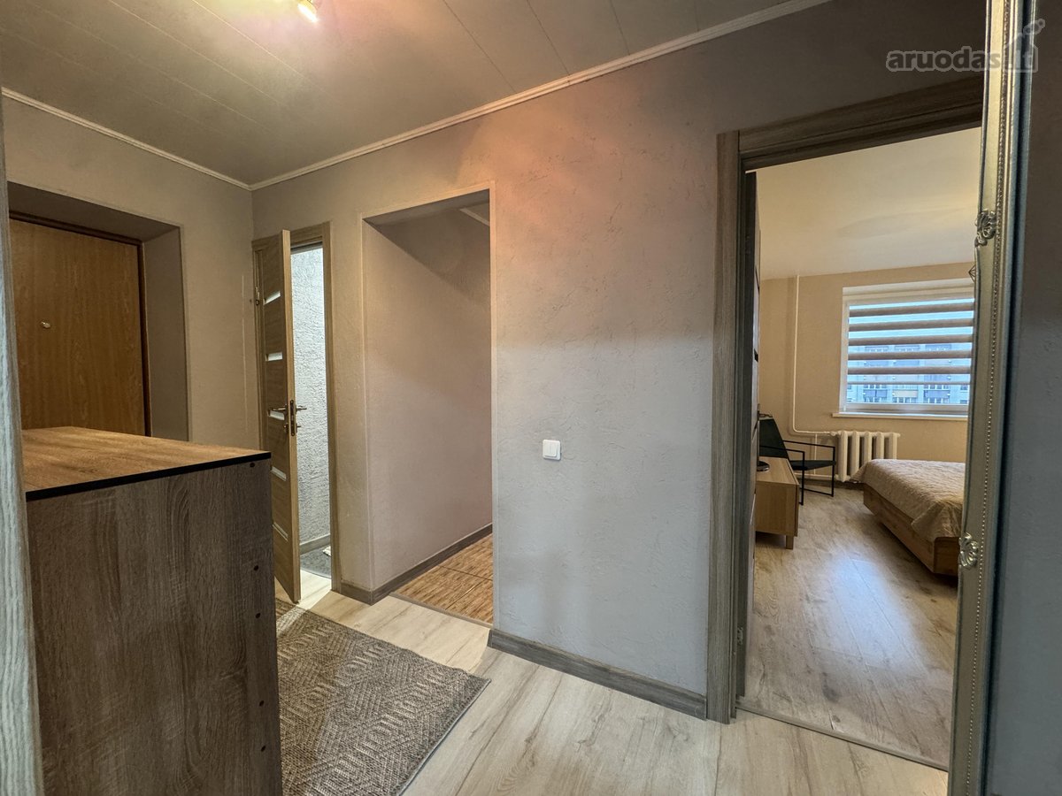 Nuomojamas butas Ignalinoje. Šiltas, maži - nuotraukos Nr. 9