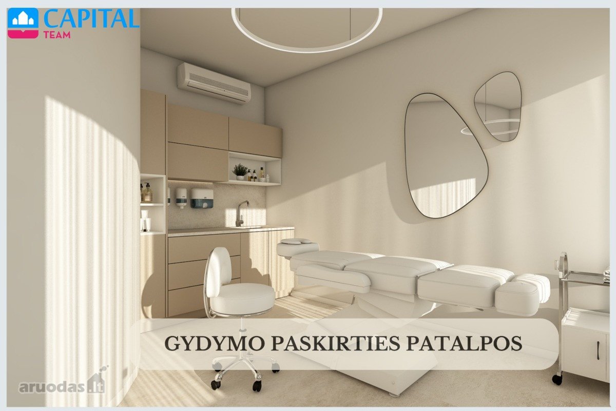 Parduodamos Gydymo Paskirties Patalpos Užupyje.
