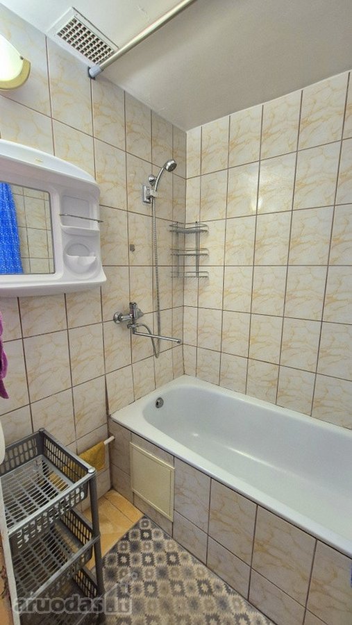 Nuomojamas šviesus, tvarkingas 3 kamb.butas - nuotraukos Nr. 16