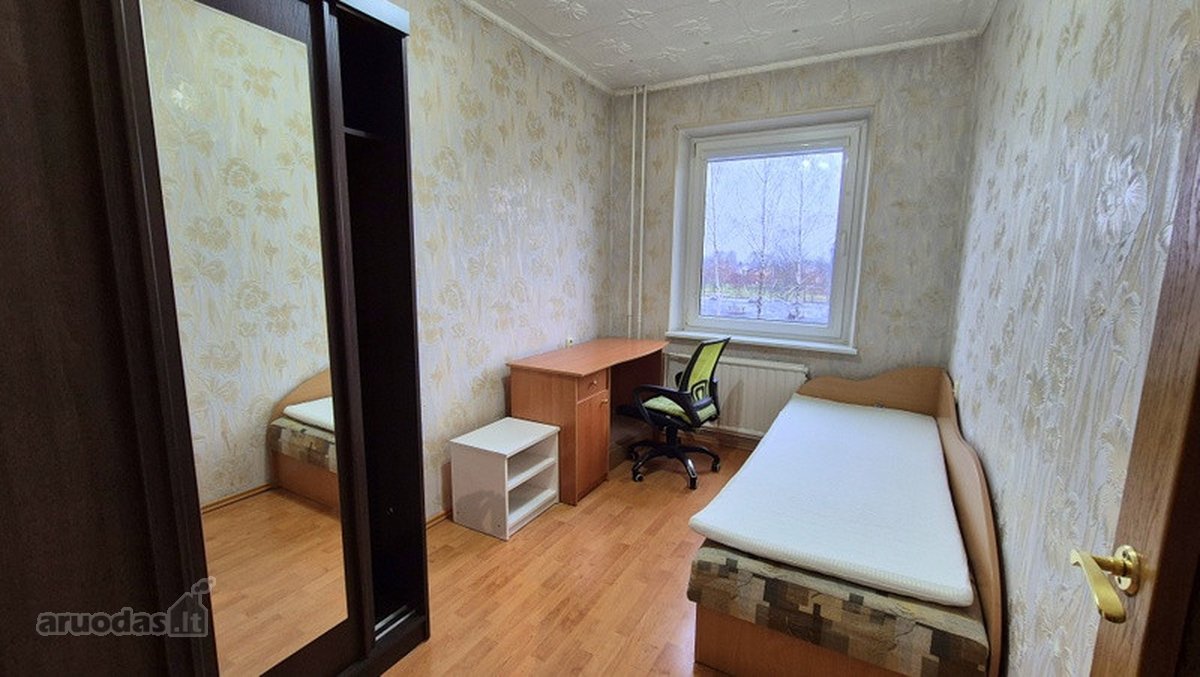 Nuomojamas šviesus, tvarkingas 3 kamb.butas - nuotraukos Nr. 5