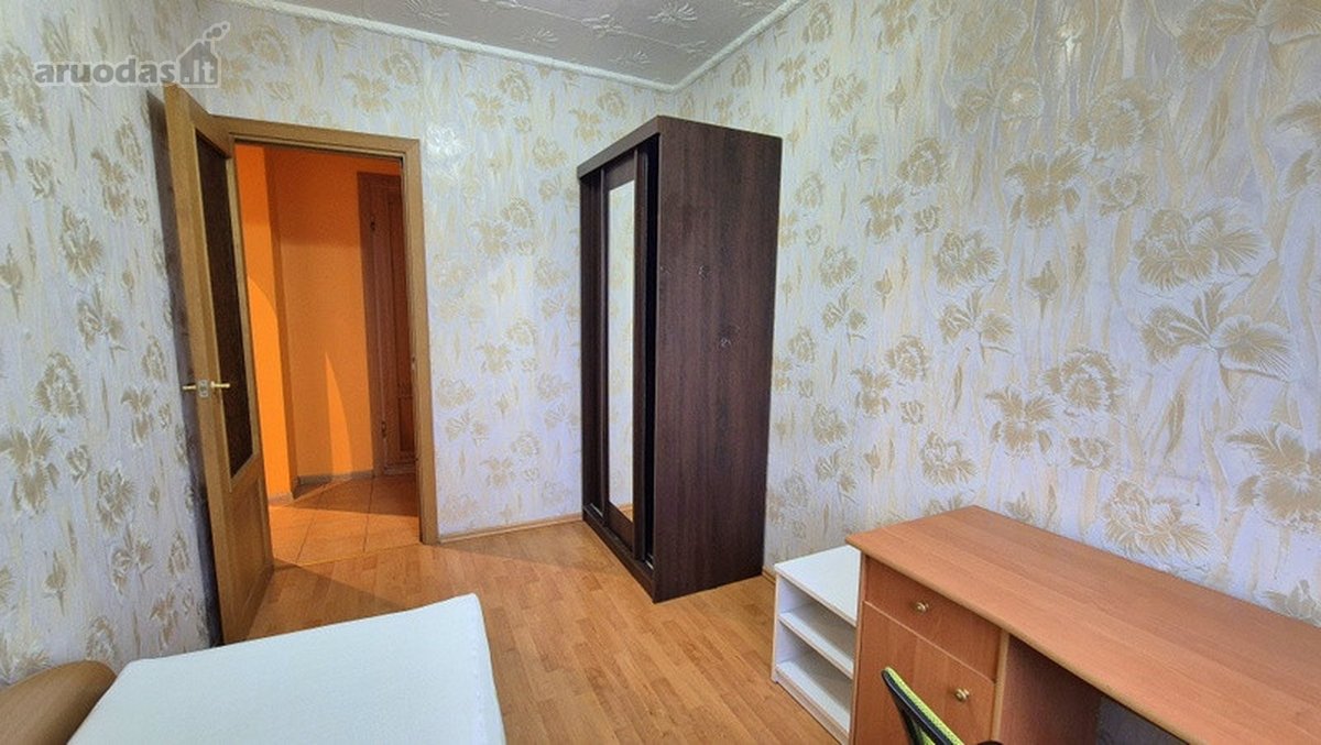Nuomojamas šviesus, tvarkingas 3 kamb.butas - nuotraukos Nr. 6