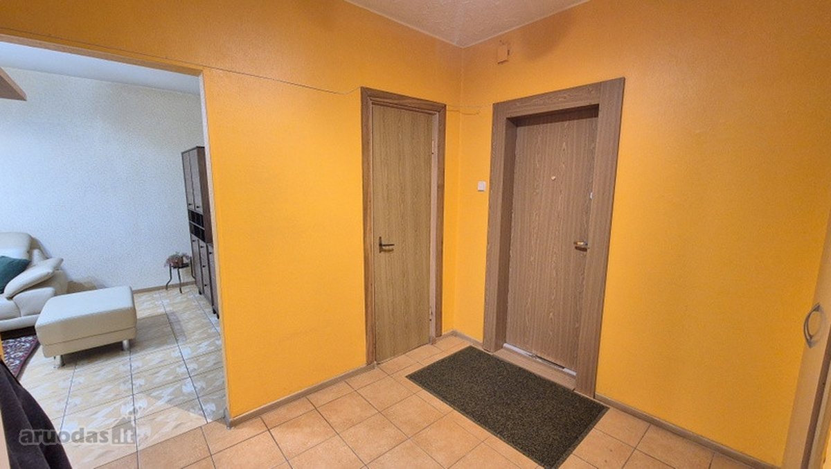 Nuomojamas šviesus, tvarkingas 3 kamb.butas - nuotraukos Nr. 15